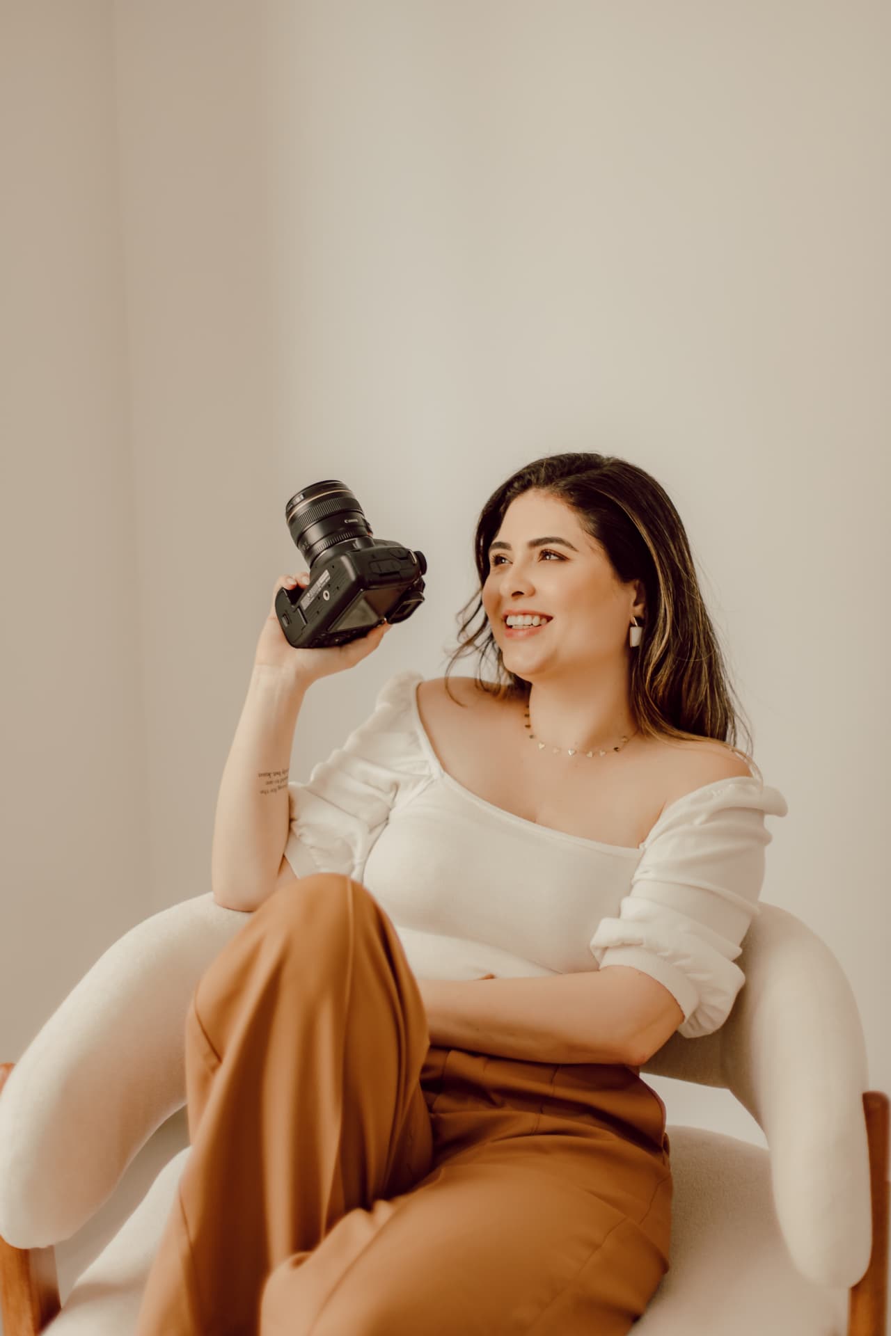 Thami, fotógrafa e mentora