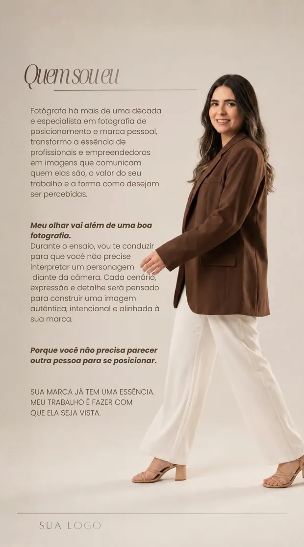 Página 3 do modelo Business