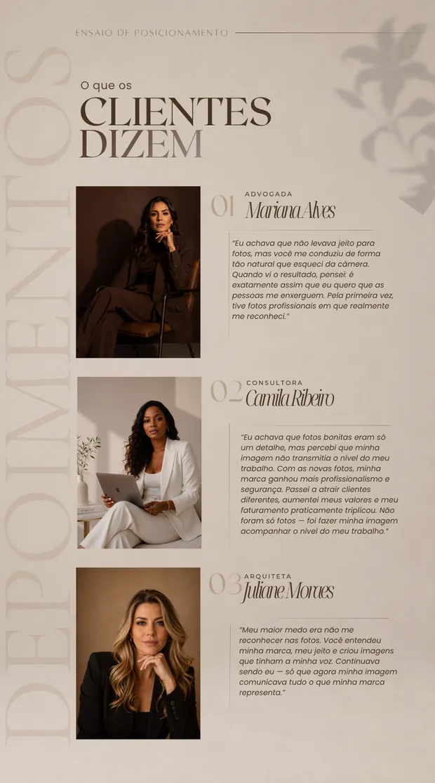 Página 4 do modelo Business