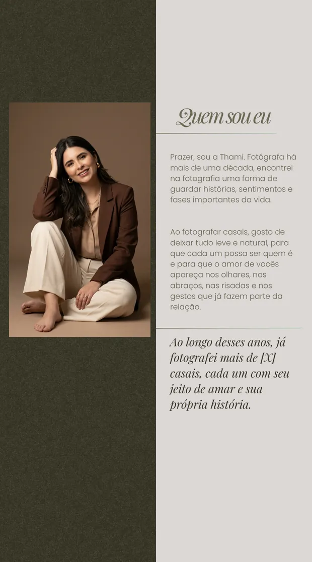 Página 3 do modelo Life